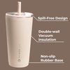 image:imageHydroJug Everyday Tumbler 14 oz CeramicLined Straw Cup CascadeDune