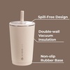 image:imageHydroJug Everyday Tumbler 14 oz CeramicLined Straw Cup CascadeDune