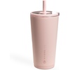 image:imageHydroJug Everyday Tumbler 14 oz CeramicLined Straw Cup CascadeDusty Rose