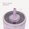 image:imageHydroJug Everyday Tumbler 14 oz CeramicLined Straw Cup CascadeFlutter