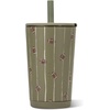 image:imageHydroJug Everyday Tumbler 14 oz CeramicLined Straw Cup CascadeFootball