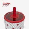 image:imageHydroJug Everyday Tumbler 14 oz CeramicLined Straw Cup CascadeLadybug