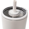 image:imageHydroJug Everyday Tumbler 14 oz CeramicLined Straw Cup CascadeLinen