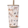 image:imageHydroJug Everyday Tumbler 14 oz CeramicLined Straw Cup CascadeMesa