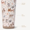 image:imageHydroJug Everyday Tumbler 14 oz CeramicLined Straw Cup CascadeMesa