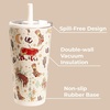 image:imageHydroJug Everyday Tumbler 14 oz CeramicLined Straw Cup CascadeRodeo