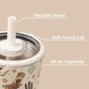 image:imageHydroJug Everyday Tumbler 14 oz CeramicLined Straw Cup CascadeRodeo