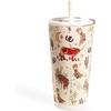 image:imageHydroJug Everyday Tumbler 14 oz CeramicLined Straw Cup CascadeRodeo