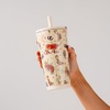image:imageHydroJug Everyday Tumbler 14 oz CeramicLined Straw Cup CascadeRodeo