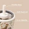 image:imageHydroJug Everyday Tumbler 14 oz CeramicLined Straw Cup CascadeRodeo