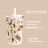 image:imageHydroJug Everyday Tumbler 14 oz CeramicLined Straw Cup CascadeRodeo