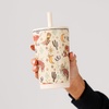 image:imageHydroJug Everyday Tumbler 14 oz CeramicLined Straw Cup CascadeRodeo