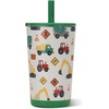 image:imageHydroJug Everyday Tumbler 14 oz CeramicLined Straw Cup CascadeUnder Construction