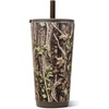 image:imageHydroJug Everyday Tumbler 14 oz CeramicLined Straw Cup CascadeWoodland