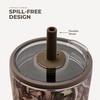 image:imageHydroJug Everyday Tumbler 14 oz CeramicLined Straw Cup CascadeWoodland