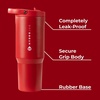 image:imageHydroJug Sport 20 oz Insulated Stainless Steel Water Bottle BlackAlumni Red