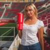 image:imageHydroJug Sport 20 oz Insulated Stainless Steel Water Bottle BlackAlumni Red