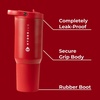 image:imageHydroJug Sport 20 oz Insulated Stainless Steel Water Bottle BlackAlumni Red