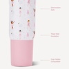 image:imageHydroJug Sport 20 oz Insulated Stainless Steel Water Bottle BlackBallerina