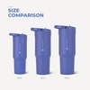 image:imageHydroJug Sport 20 oz Insulated Stainless Steel Water Bottle BlackBerry Pop