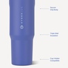 image:imageHydroJug Sport 20 oz Insulated Stainless Steel Water Bottle BlackBerry Pop