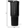 image:imageHydroJug Sport 20 oz Insulated Stainless Steel Water Bottle BlackBlack