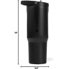 image:imageHydroJug Sport 20 oz Insulated Stainless Steel Water Bottle BlackBlack