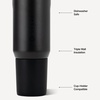 image:imageHydroJug Sport 20 oz Insulated Stainless Steel Water Bottle BlackBlack