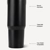 image:imageHydroJug Sport 20 oz Insulated Stainless Steel Water Bottle BlackBlack