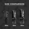 image:imageHydroJug Sport 20 oz Insulated Stainless Steel Water Bottle BlackBlack Leopard