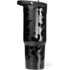 image:imageHydroJug Sport 20 oz Insulated Stainless Steel Water Bottle BlackBlack Leopard