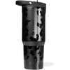 image:imageHydroJug Sport 20 oz Insulated Stainless Steel Water Bottle BlackBlack Leopard