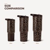 image:imageHydroJug Sport 20 oz Insulated Stainless Steel Water Bottle BlackBrown Leopard
