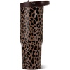 image:imageHydroJug Sport 20 oz Insulated Stainless Steel Water Bottle BlackBrown Leopard