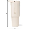 image:imageHydroJug Sport 20 oz Insulated Stainless Steel Water Bottle BlackCream