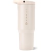 image:imageHydroJug Sport 20 oz Insulated Stainless Steel Water Bottle BlackCream