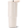 image:imageHydroJug Sport 20 oz Insulated Stainless Steel Water Bottle BlackCream