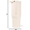 image:imageHydroJug Sport 20 oz Insulated Stainless Steel Water Bottle BlackCream