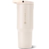 image:imageHydroJug Sport 20 oz Insulated Stainless Steel Water Bottle BlackCream
