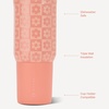 image:imageHydroJug Sport 20 oz Insulated Stainless Steel Water Bottle BlackDaisy Checkers
