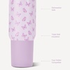 image:imageHydroJug Sport 20 oz Insulated Stainless Steel Water Bottle BlackFlutter