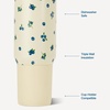 image:imageHydroJug Sport 20 oz Insulated Stainless Steel Water Bottle BlackFreshly Pickd
