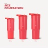 image:imageHydroJug Sport 20 oz Insulated Stainless Steel Water Bottle BlackFruit Punch