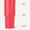 image:imageHydroJug Sport 20 oz Insulated Stainless Steel Water Bottle BlackFruit Punch