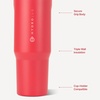 image:imageHydroJug Sport 20 oz Insulated Stainless Steel Water Bottle BlackFruit Punch