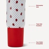 image:imageHydroJug Sport 20 oz Insulated Stainless Steel Water Bottle BlackLadybug