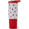 image:imageHydroJug Sport 20 oz Insulated Stainless Steel Water Bottle BlackLadybug