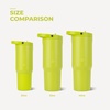 image:imageHydroJug Sport 20 oz Insulated Stainless Steel Water Bottle BlackLemon Lime