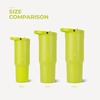 image:imageHydroJug Sport 20 oz Insulated Stainless Steel Water Bottle BlackLemon Lime