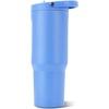 image:imageHydroJug Sport 20 oz Insulated Stainless Steel Water Bottle BlackLight Blue